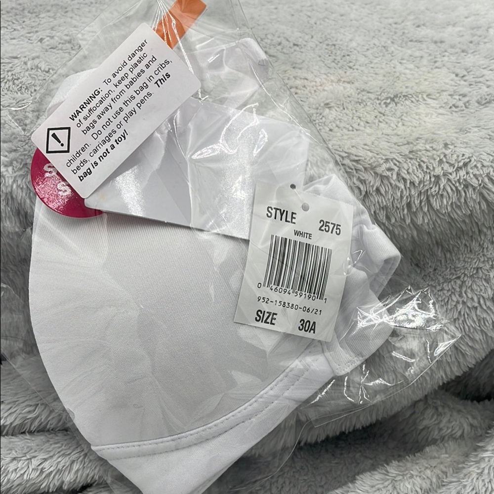 White maiden form Intimate Bra size 30A